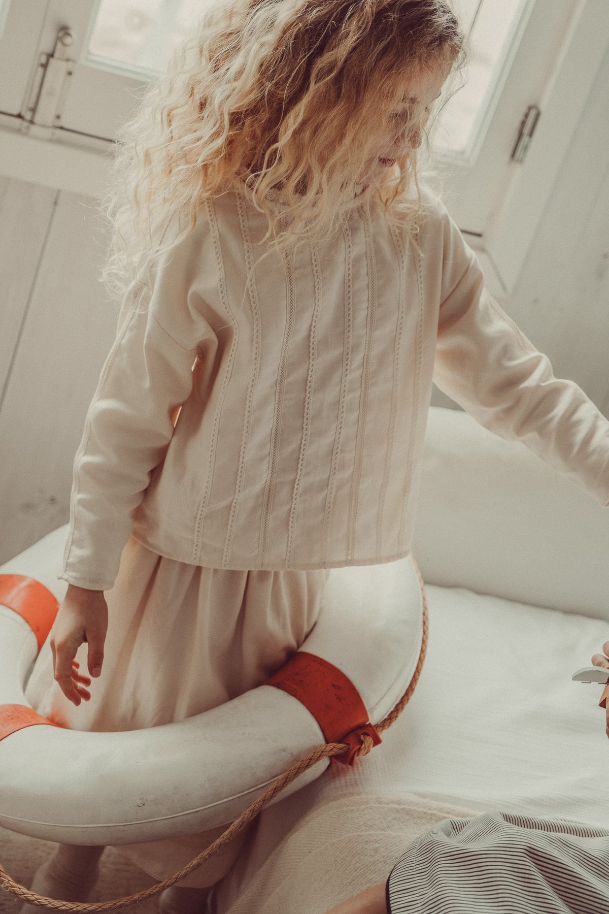 Yasmin Blouse Ecru