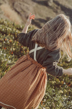 Mimi Midi Dress Amber Checks