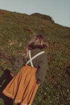 Mimi Midi Dress Amber Checks