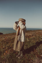 Sophia Midi Dress Green Tartan