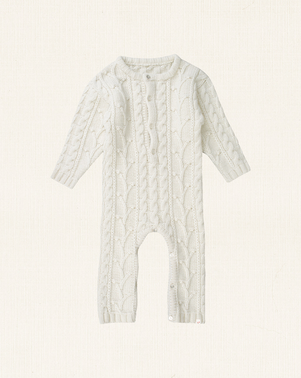 Aires Knitted Jumpsuit Ecru (Special Edition)