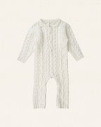Aires Knitted Jumpsuit Ecru (Special Edition)