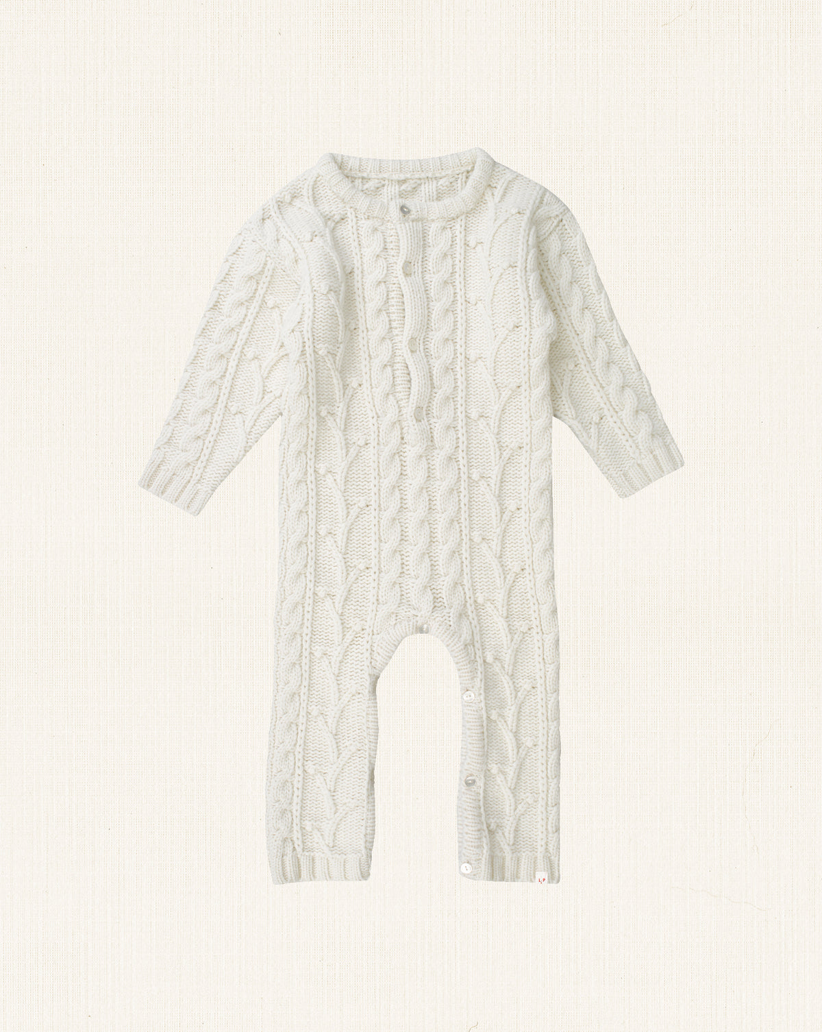 Aires Knitted Jumpsuit Ecru (Special Edition)