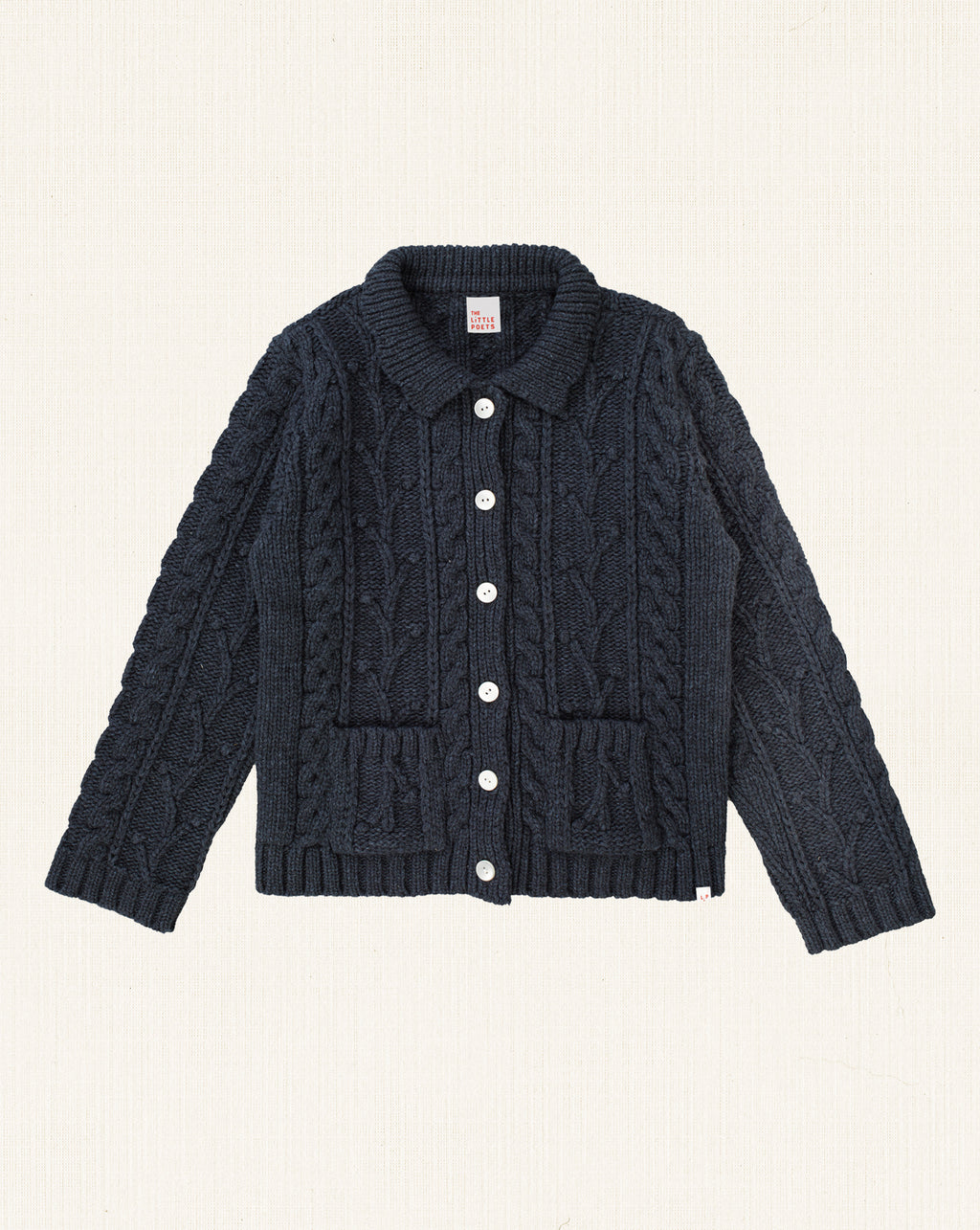 Alberto Wool Cardigan Graphite (Special Edition)