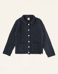 Alberto Wool Cardigan Graphite (Special Edition)
