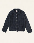 Alberto Wool Cardigan Graphite (Special Edition)