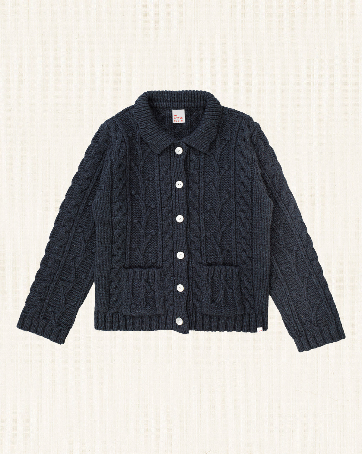 Alberto Wool Cardigan Graphite (Special Edition)