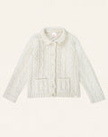 Alberto Wool Cardigan Ecru (Special Edition)