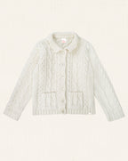 Alberto Wool Cardigan Ecru (Special Edition)