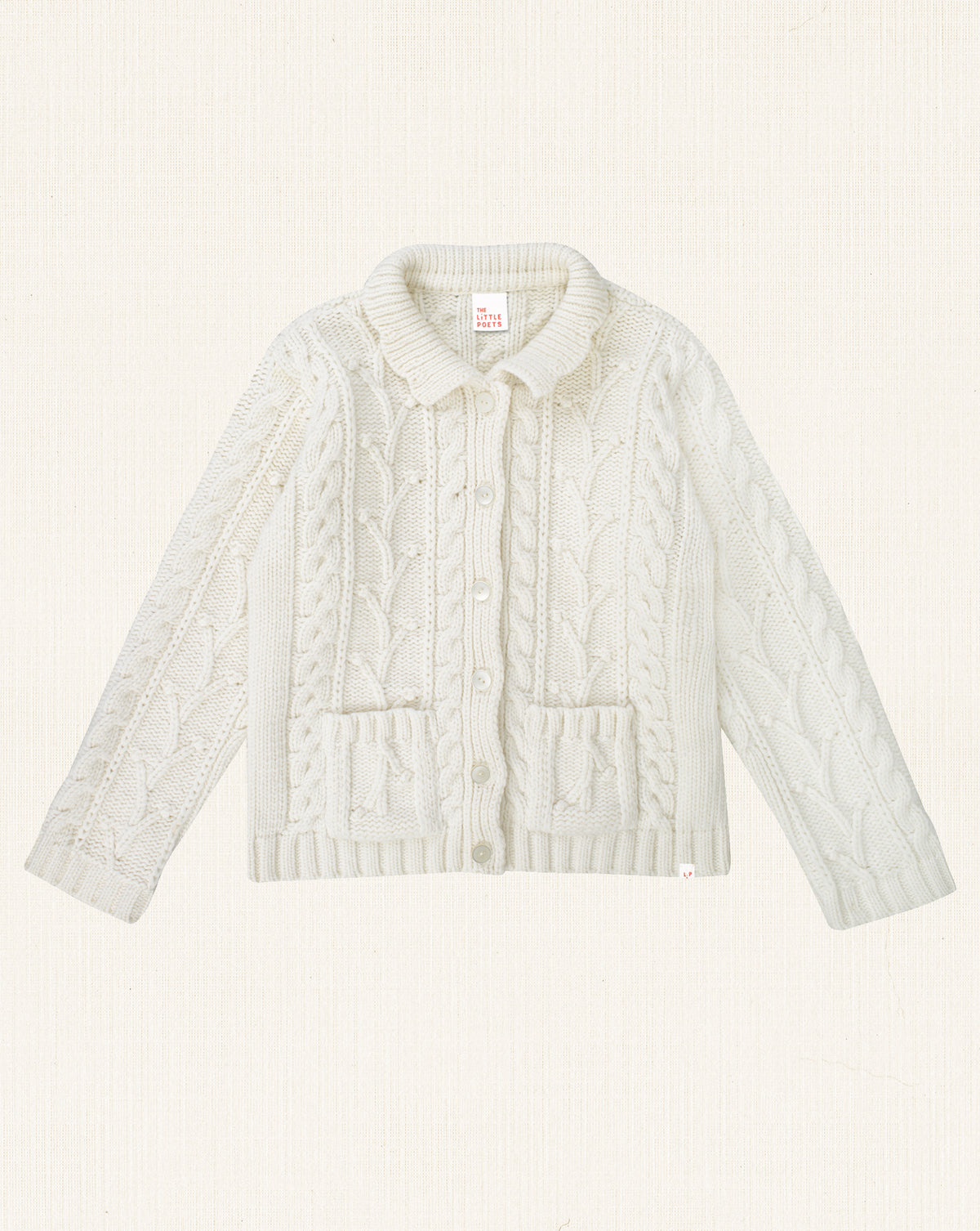 Alberto Wool Cardigan Ecru (Special Edition)