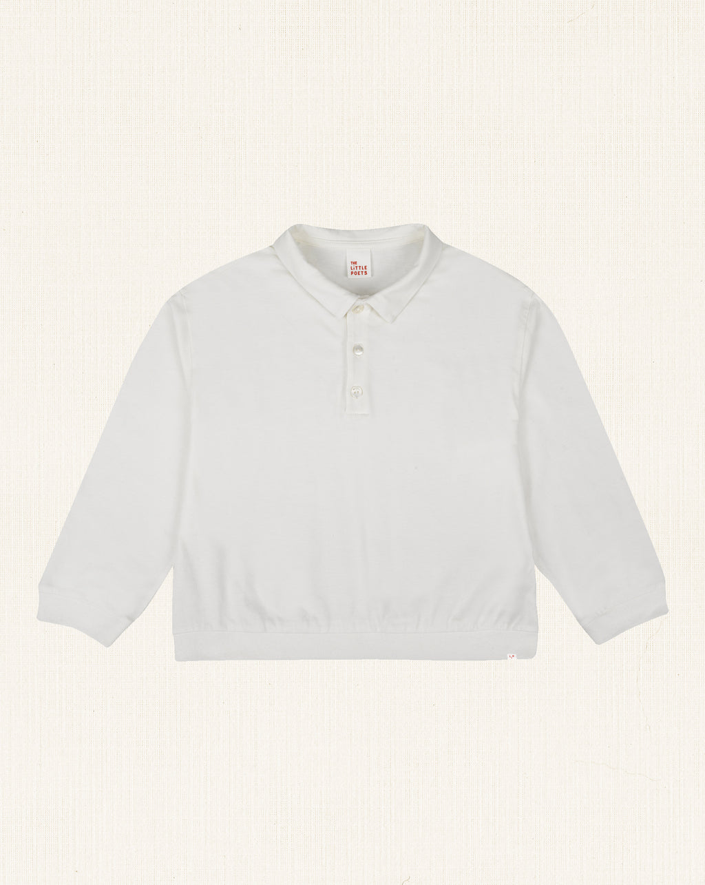 Alex LS T-shirt Ecru