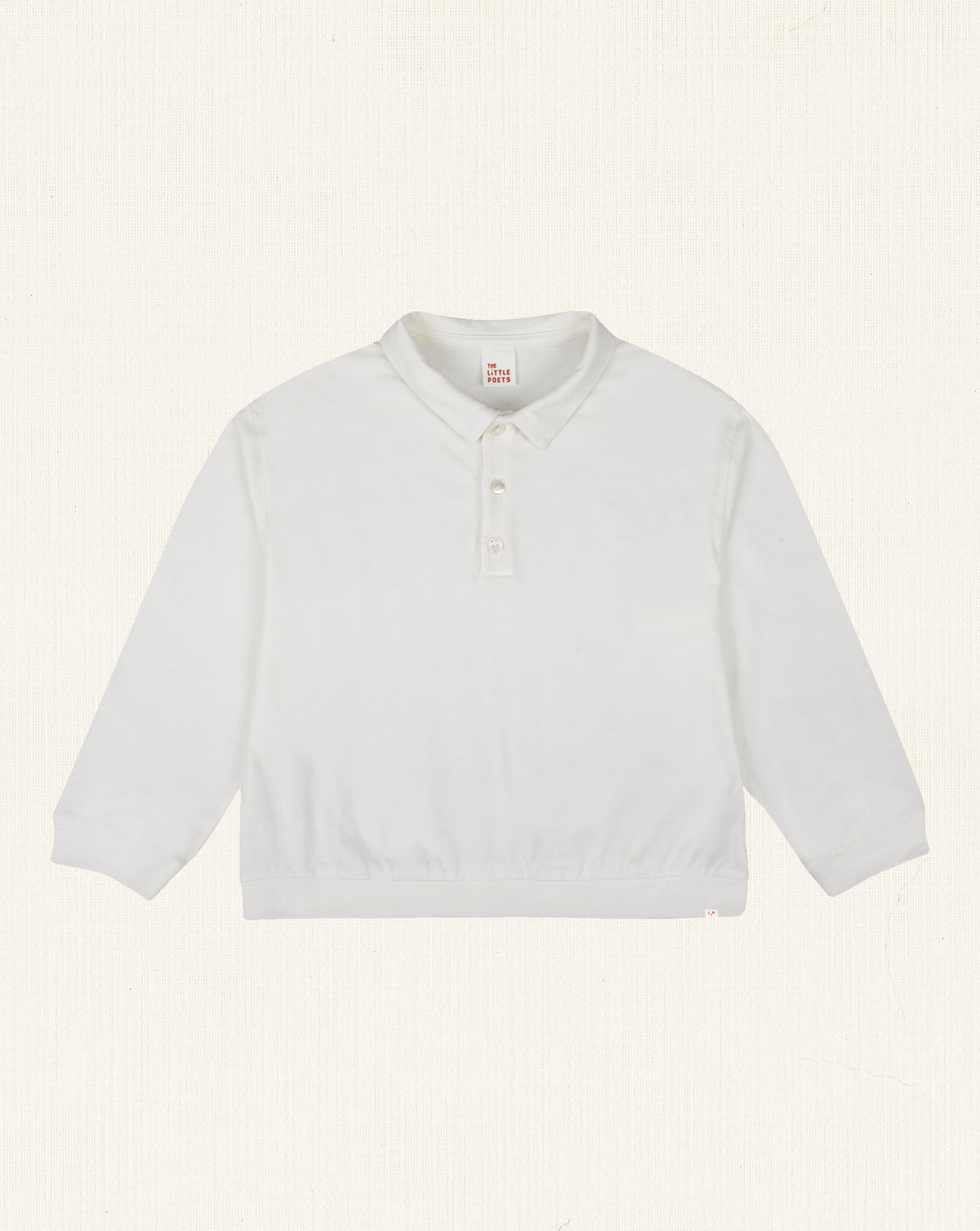 Alex LS T-shirt Ecru