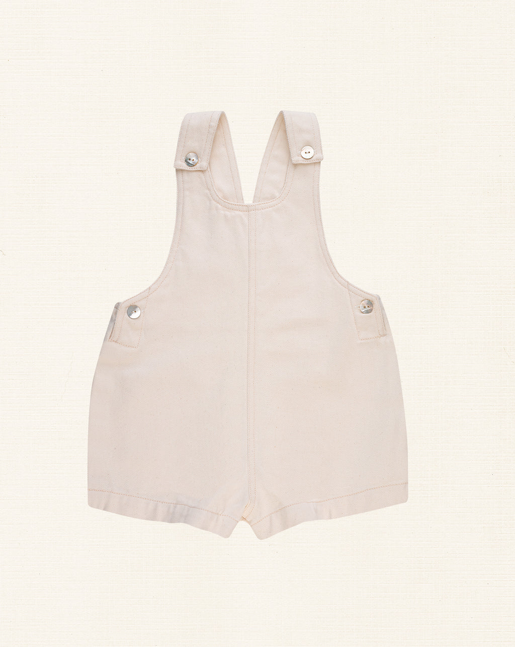 Alice Overalls - Ecru (coming soon)