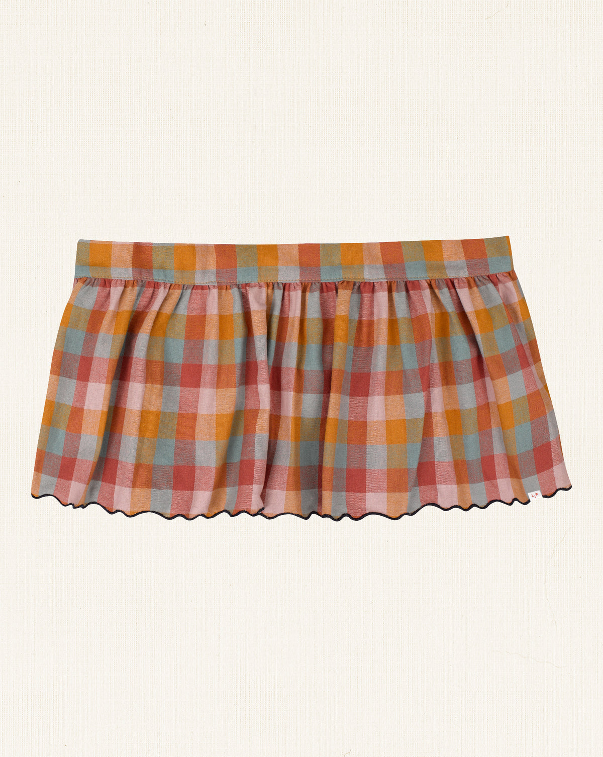 Alma Overskirt Mixed Checks