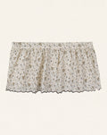 Alma Overskirt Navy Flowers