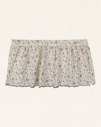 Alma Overskirt Navy Flowers