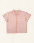 Alvaro Shirt - Vichy Rose (coming soon)