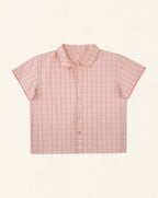 Alvaro Shirt - Vichy Rose (coming soon)