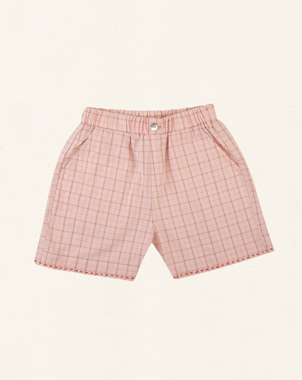 Alvaro Shorts - Vichy Rose (coming soon)