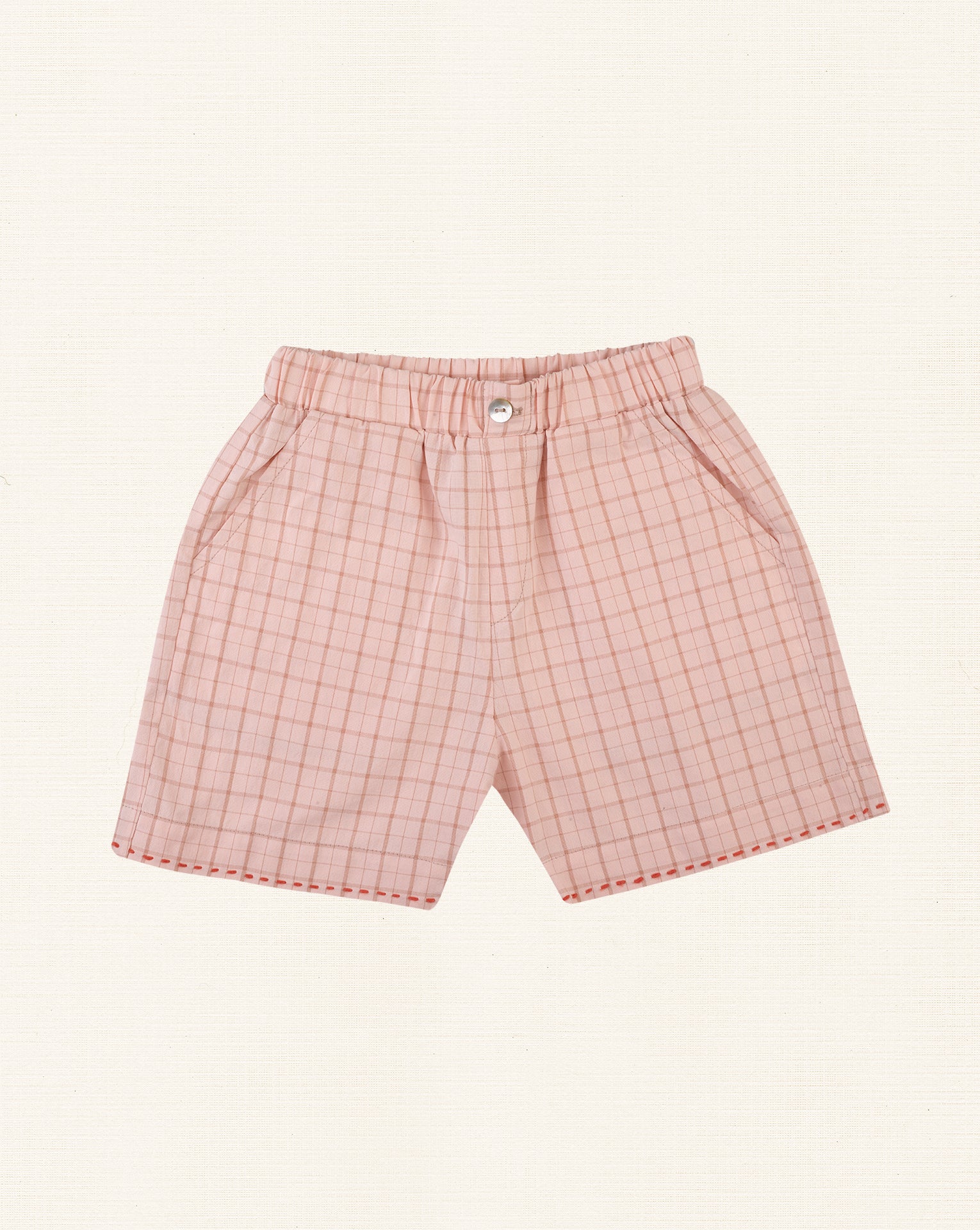 Alvaro Shorts - Vichy Rose (coming soon)