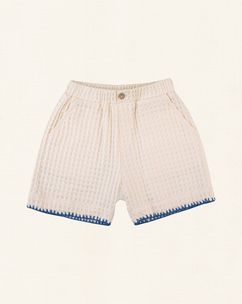 Alvaro Shorts - Ecru