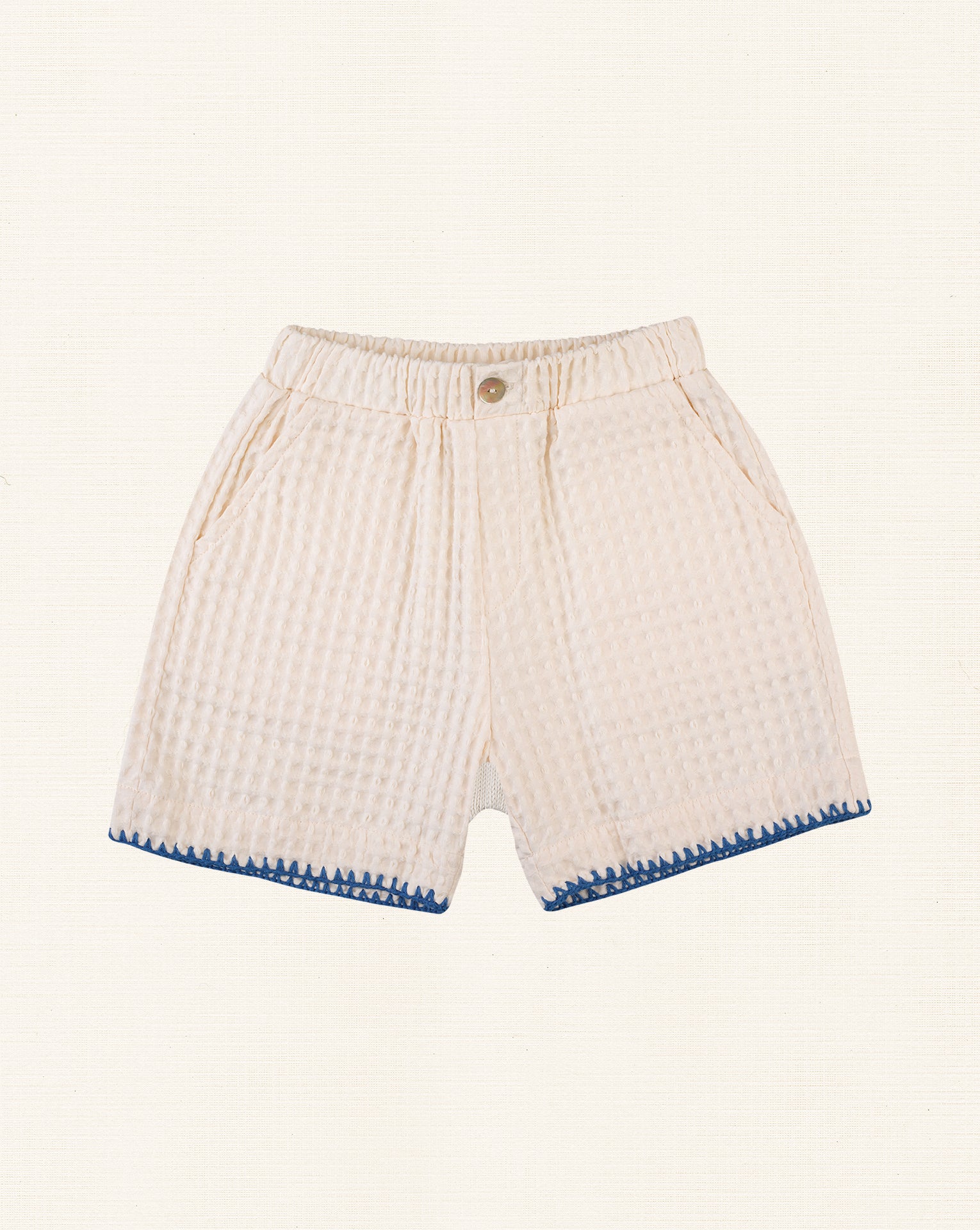 Alvaro Shorts - Ecru