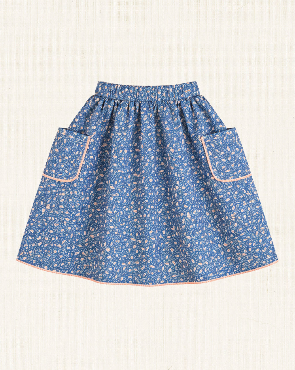 Amália Skirt - Blue Cocoa