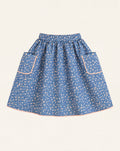 Amália Skirt - Blue Cocoa