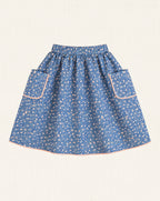 Amália Skirt - Blue Cocoa