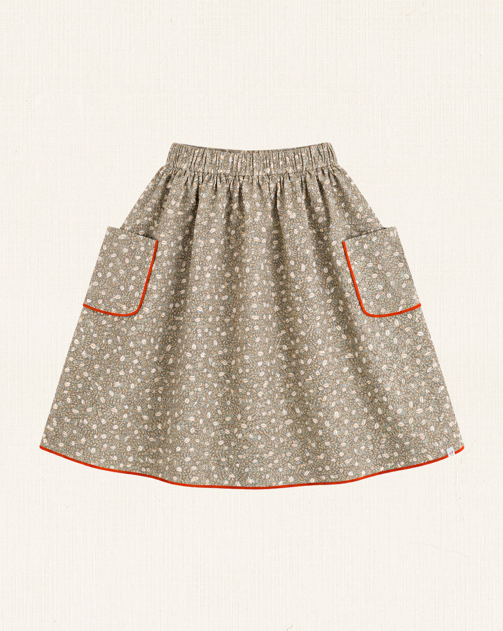 Amália Skirt - Green Cocoa