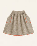Amália Skirt - Green Cocoa