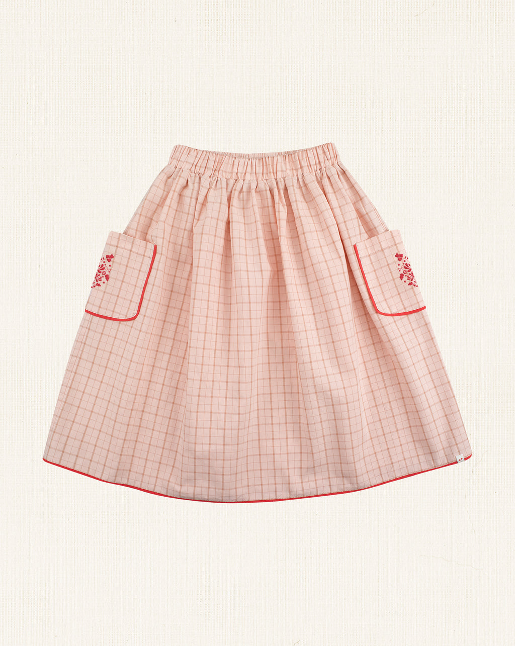 Amália Skirt - Vichy Rose