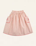 Amália Skirt - Vichy Rose