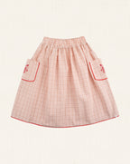 Amália Skirt - Vichy Rose
