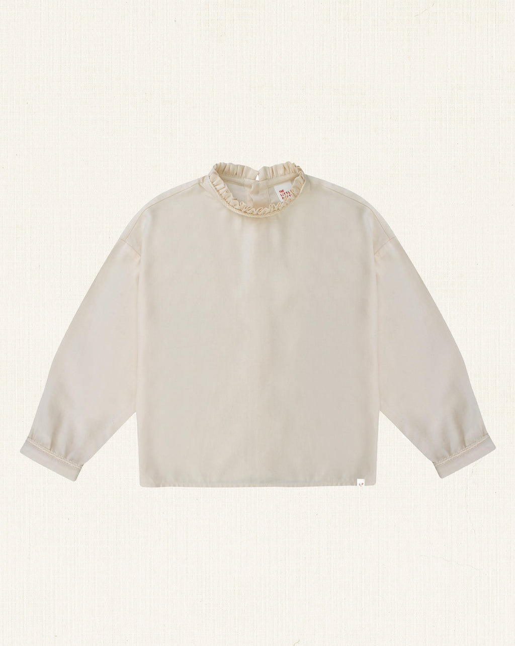 Ariel Blouse Ecru