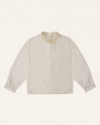 Ariel Blouse Ecru