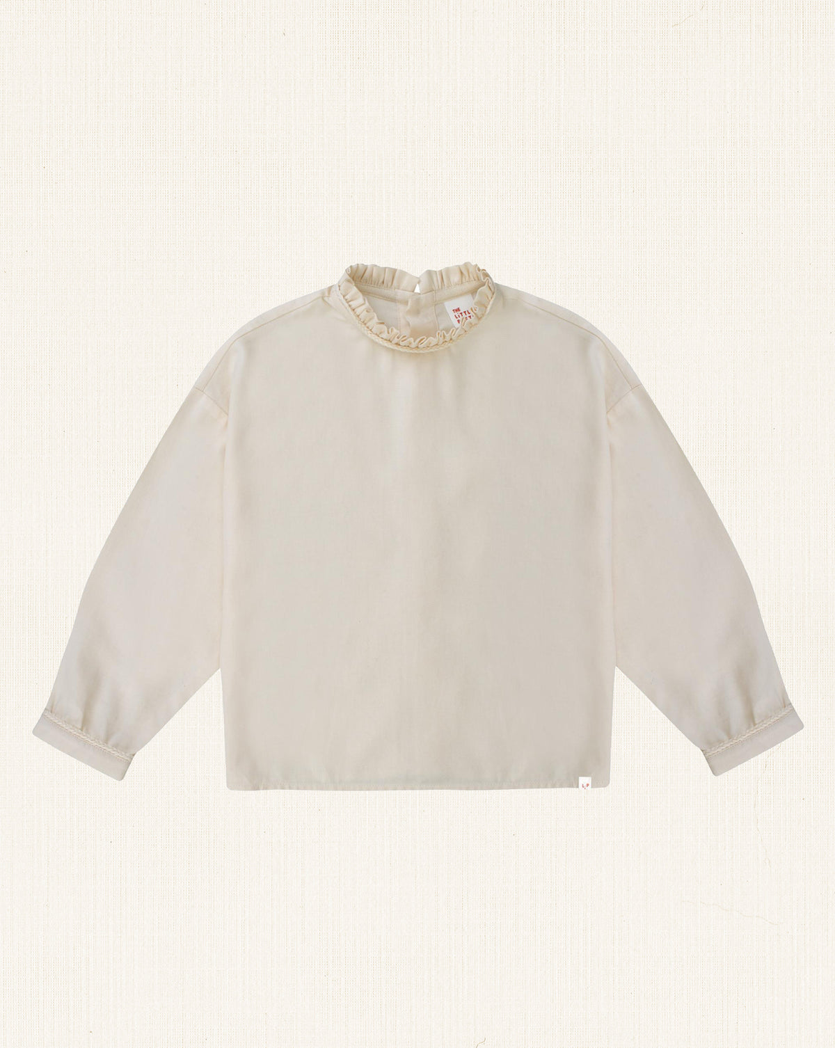 Ariel Blouse Ecru