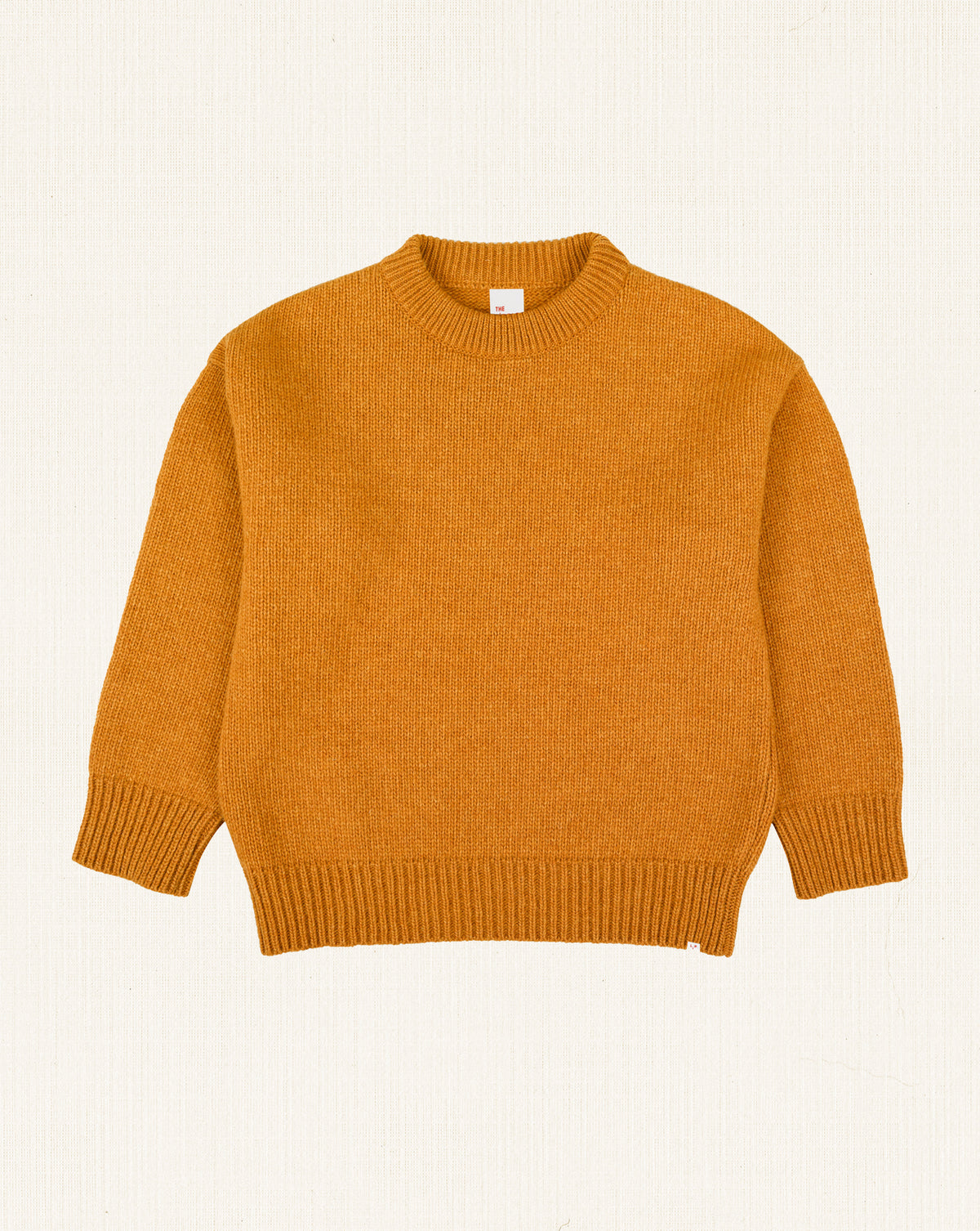 Artur Wool Sweater Caramel