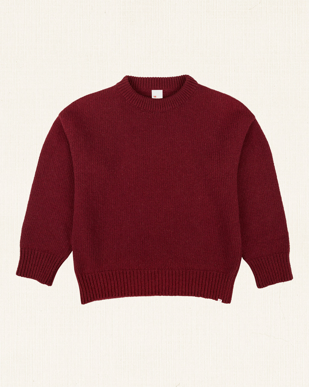 Artur Wool Sweater Granate