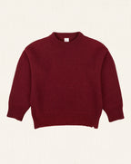 Artur Wool Sweater Granate