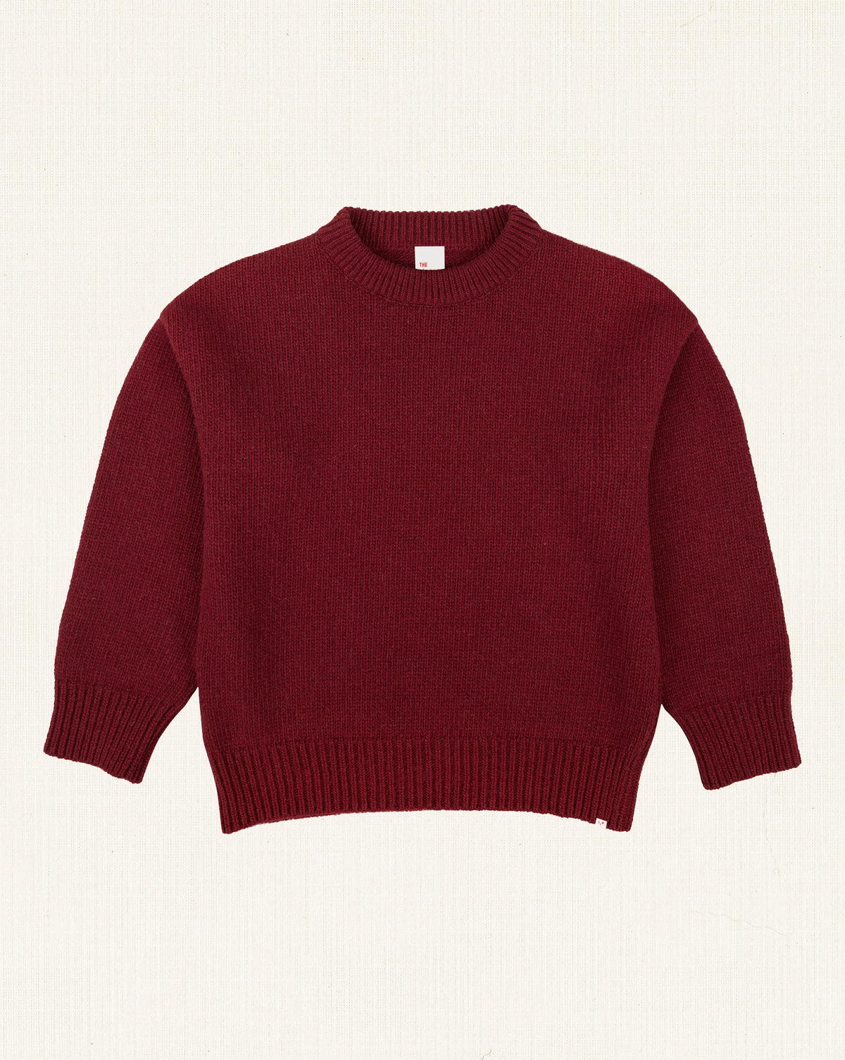 Artur Wool Sweater Granate