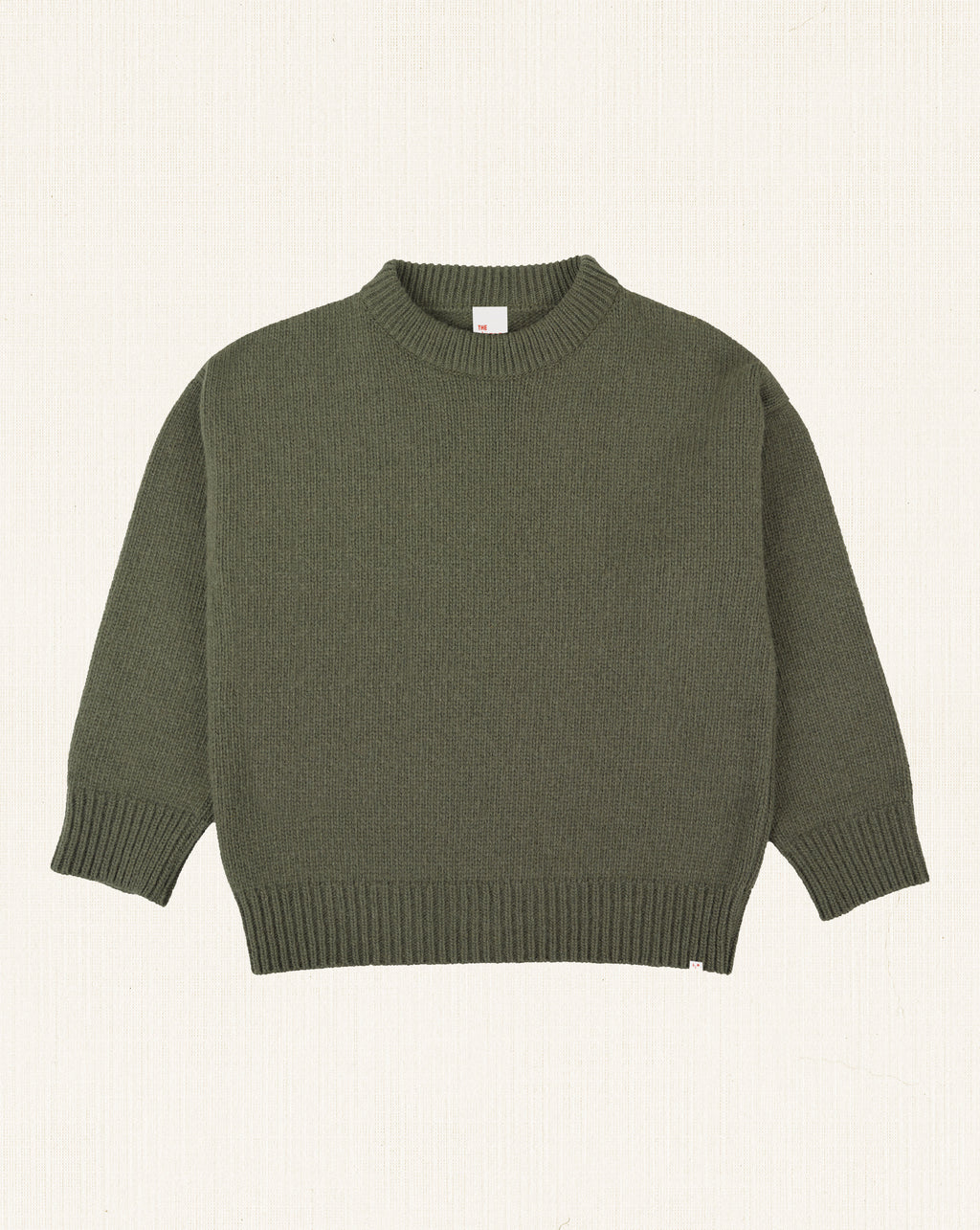 Artur Wool Sweater Green