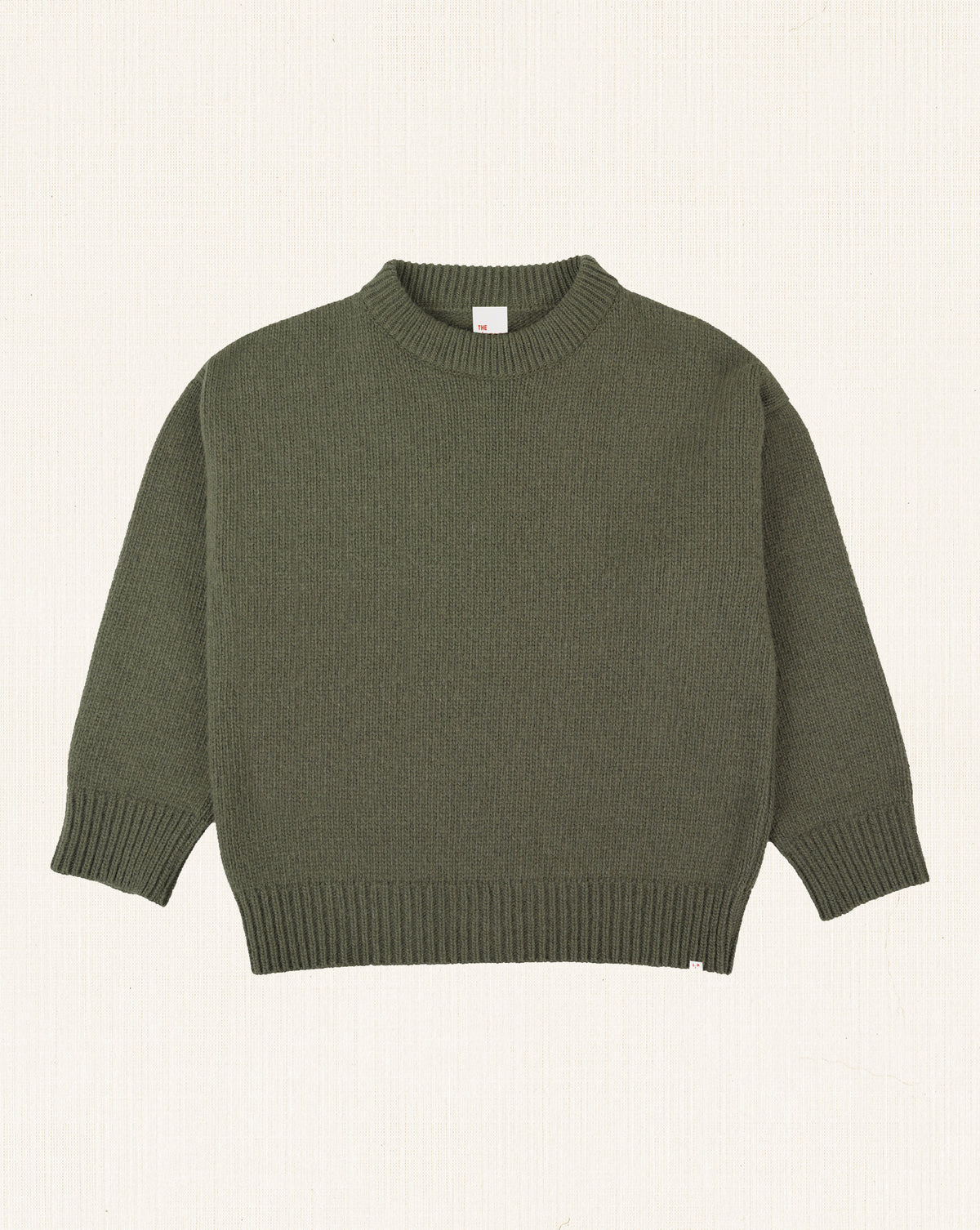 Artur Wool Sweater Green