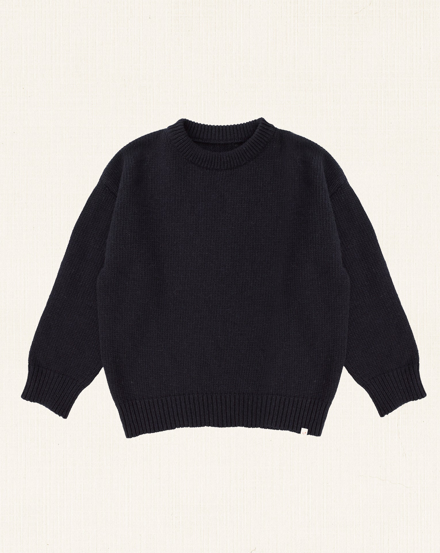 Artur Wool Sweater Navy