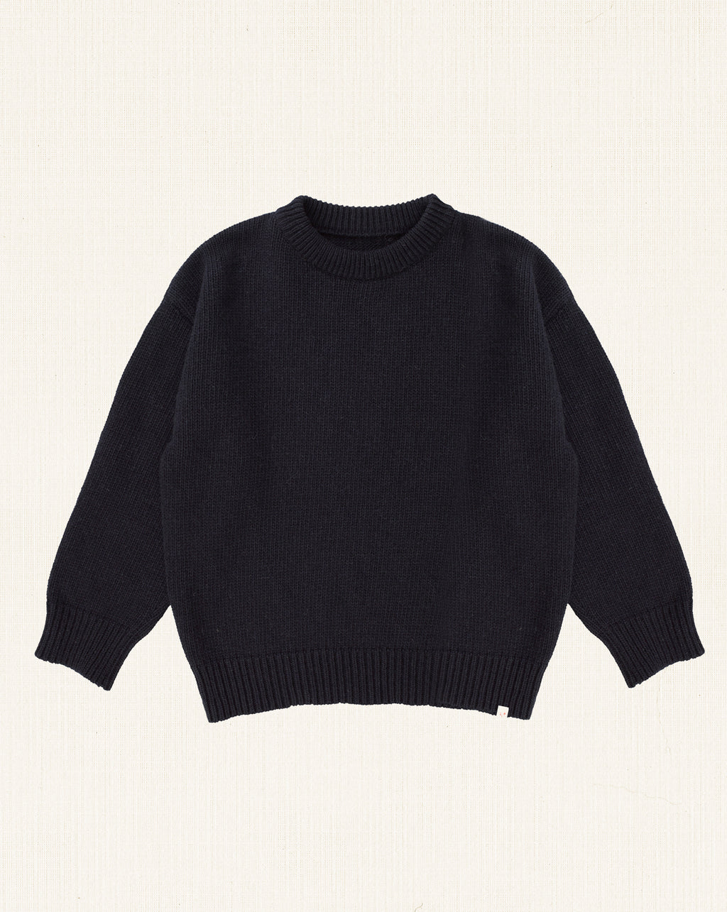 Artur Wool Sweater Navy
