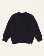 Artur Wool Sweater Navy