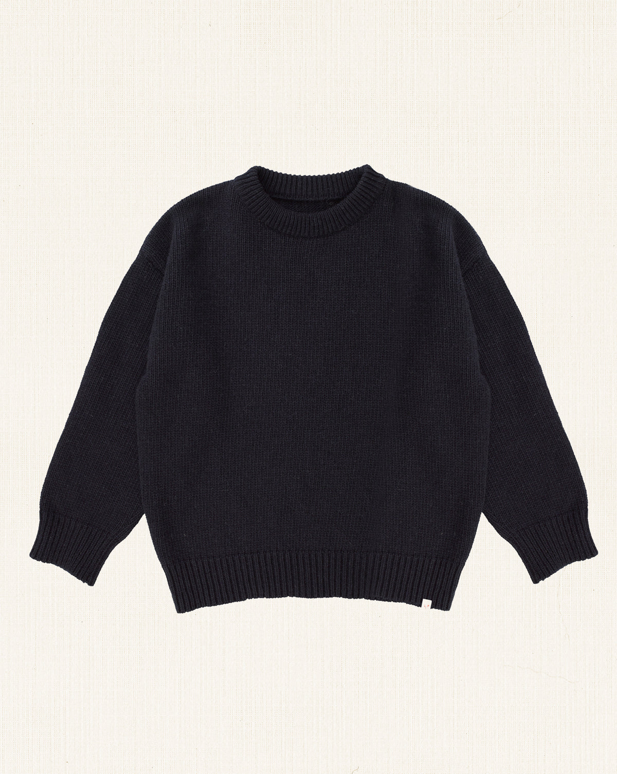 Artur Wool Sweater Navy