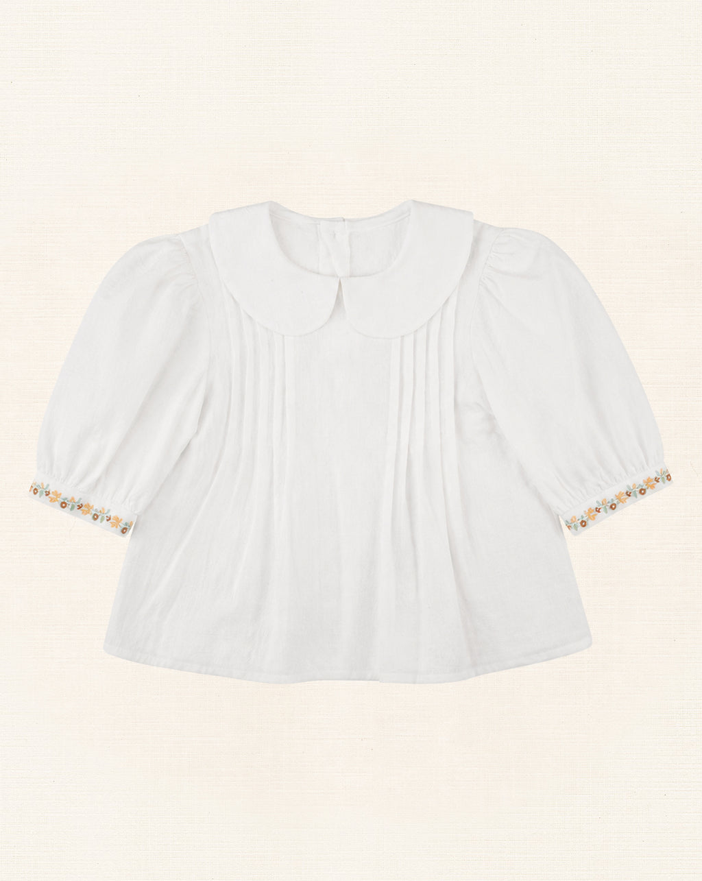 Aurelia Shirt 3/4 Sleeves - Embroidery
