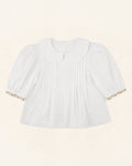Aurelia Shirt 3/4 Sleeves - Embroidery