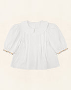 Aurelia Shirt 3/4 Sleeves - Embroidery